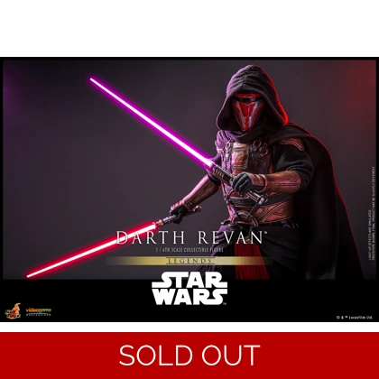 Hot Toys - Star Wars - 1/6th scale Darth Revan Collectible Figure